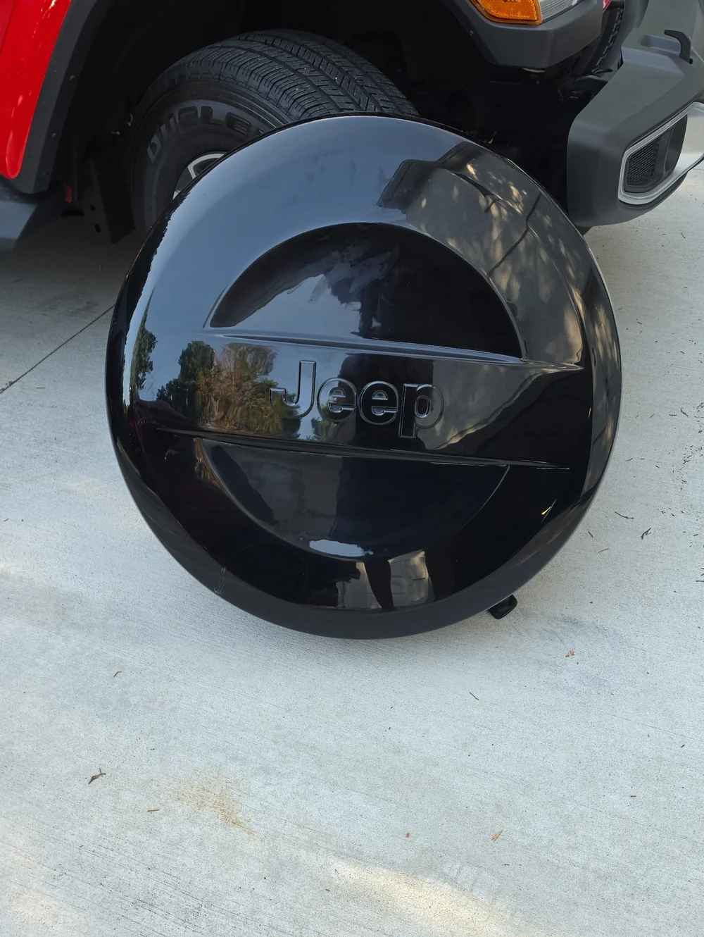 Vehicle Spare Tire Cover